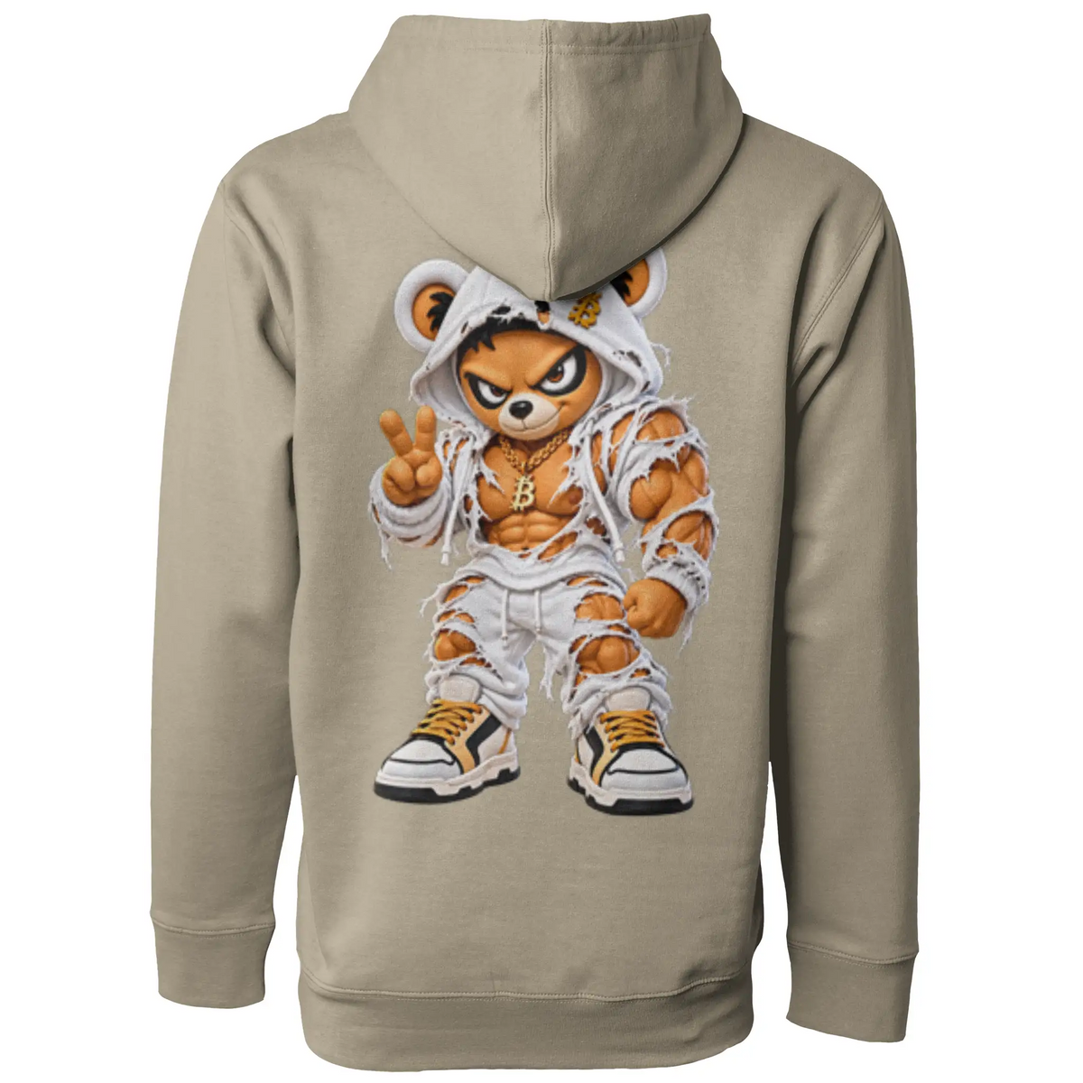 Blicky pullover hoody gym design
