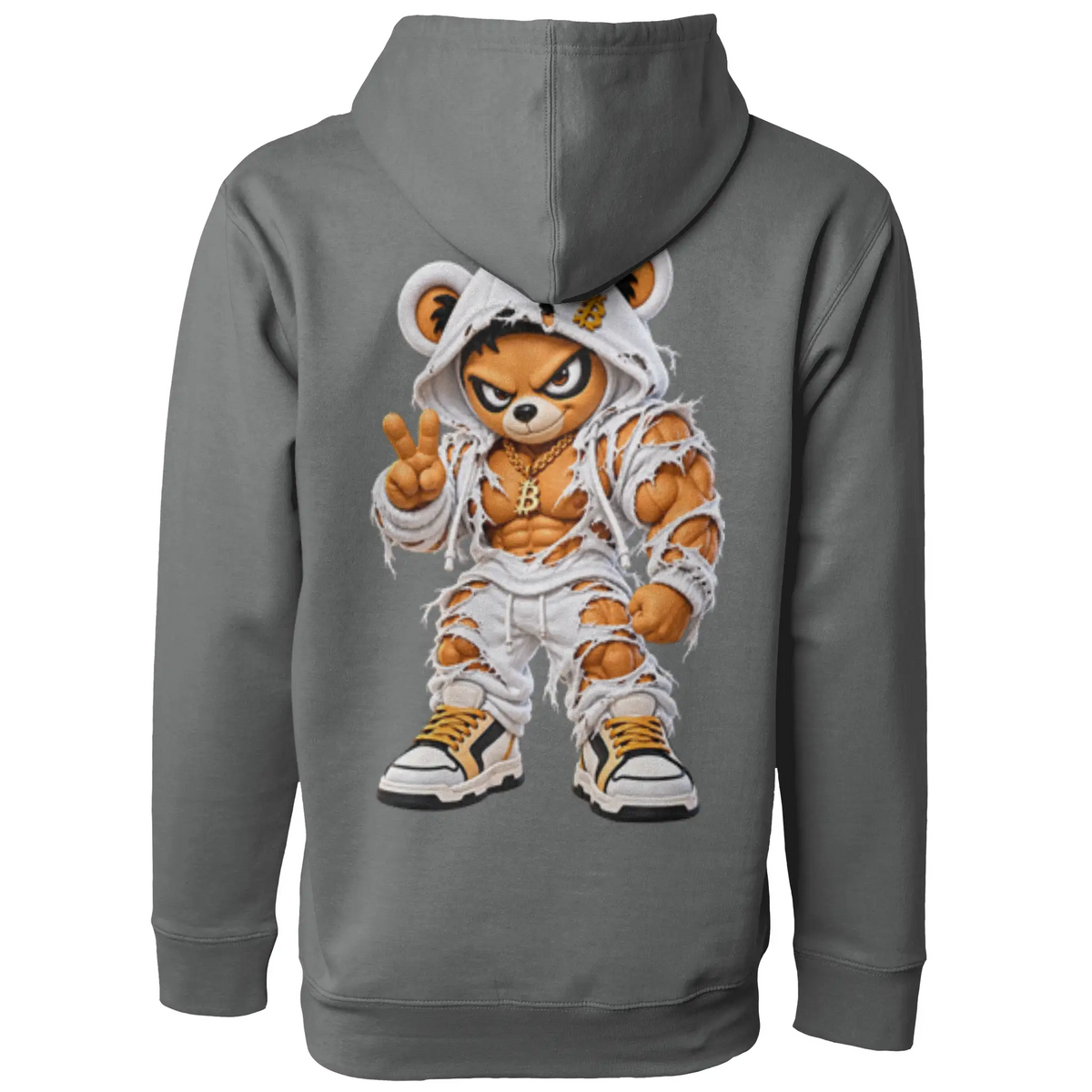 Blicky pullover hoody gym design