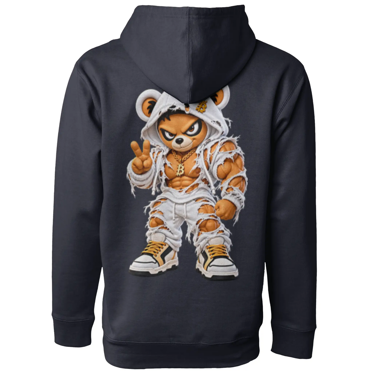 Blicky pullover hoody gym design