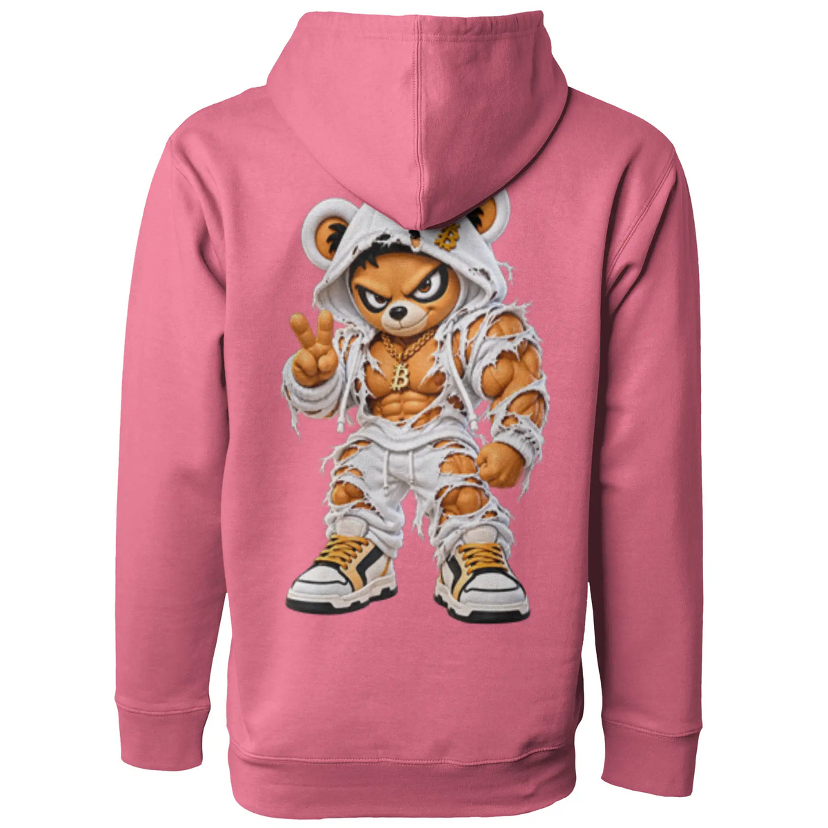 Blicky pullover hoody gym design