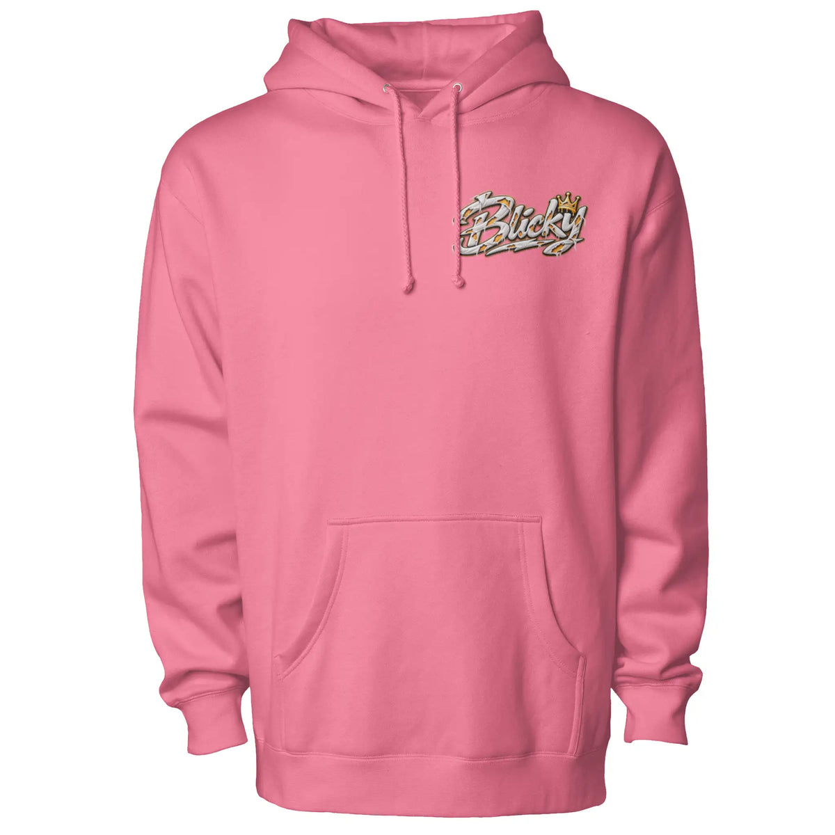 Blicky pullover hoody gym design