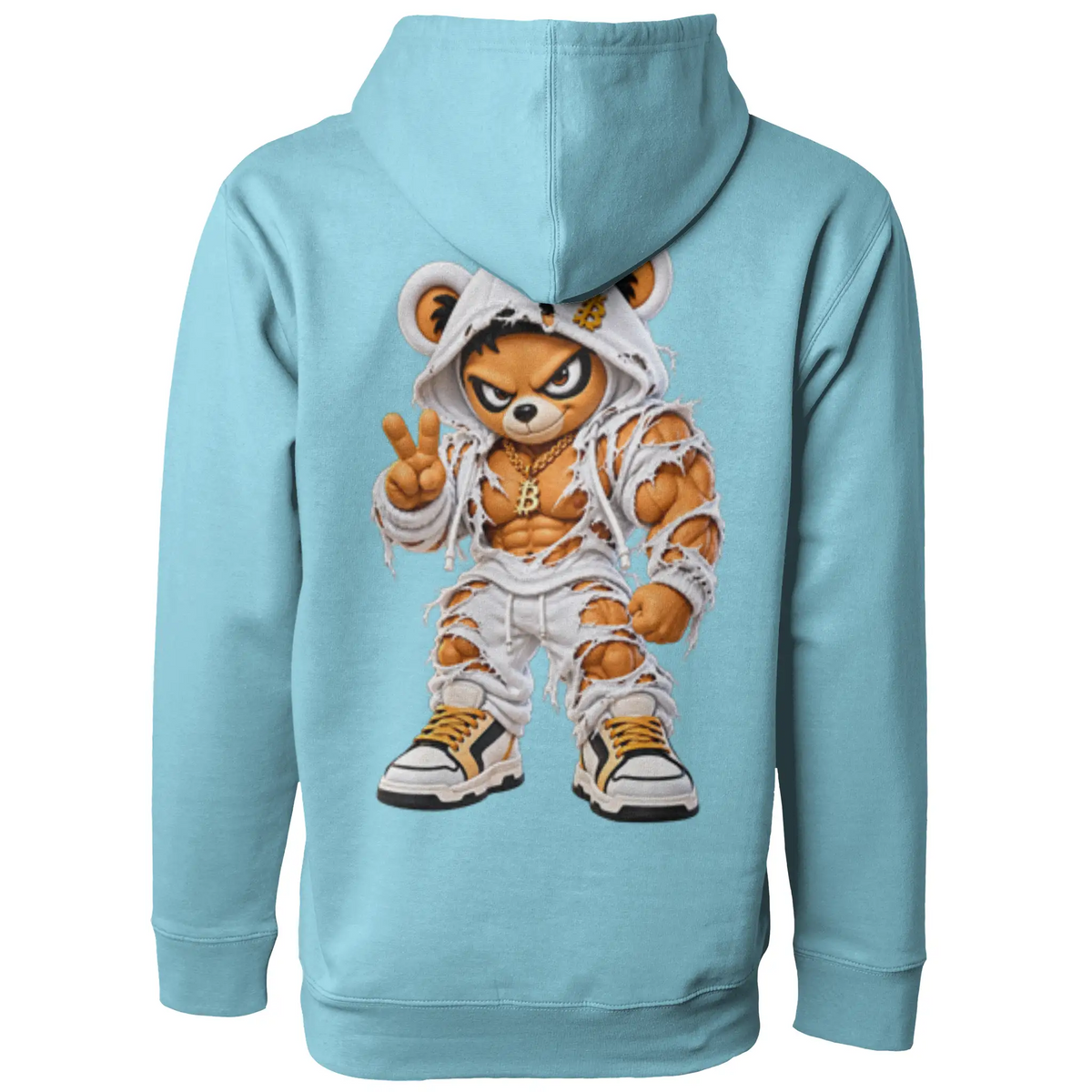 Blicky pullover hoody gym design