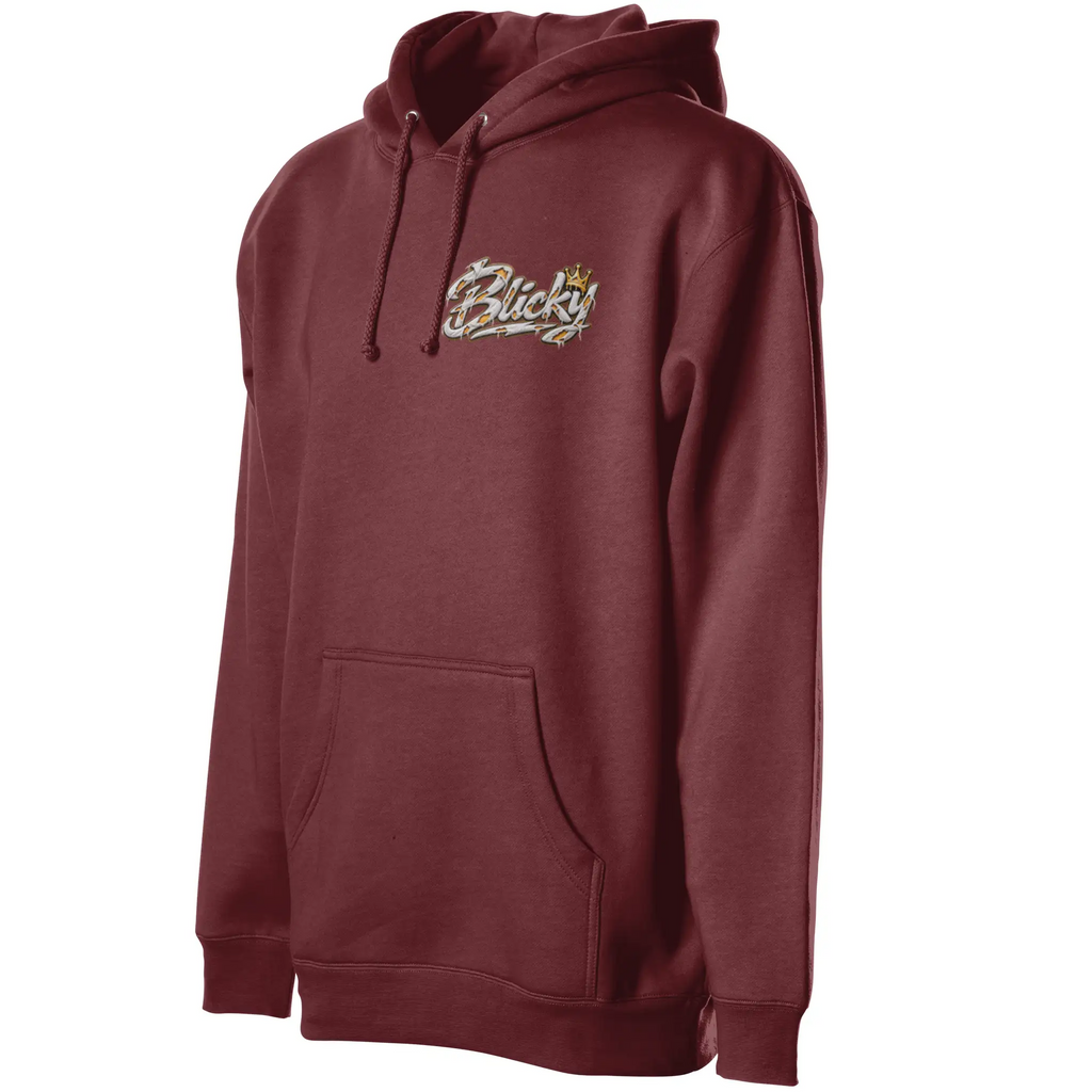 Blicky pullover hoody gym design