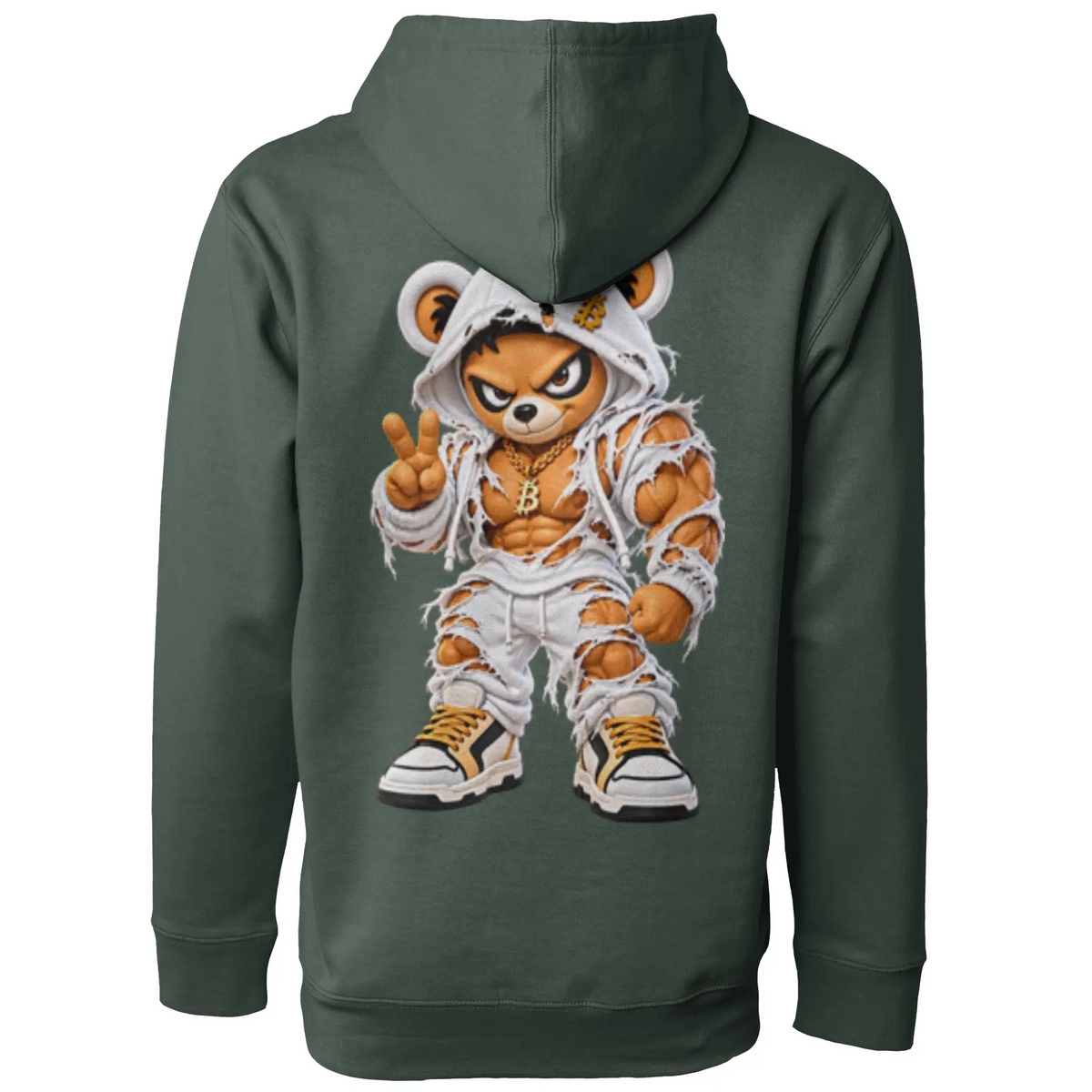 Blicky pullover hoody gym design