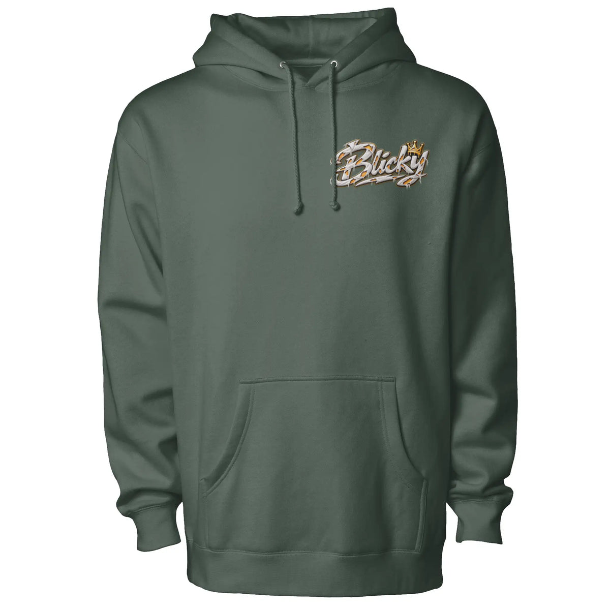 Blicky pullover hoody gym design