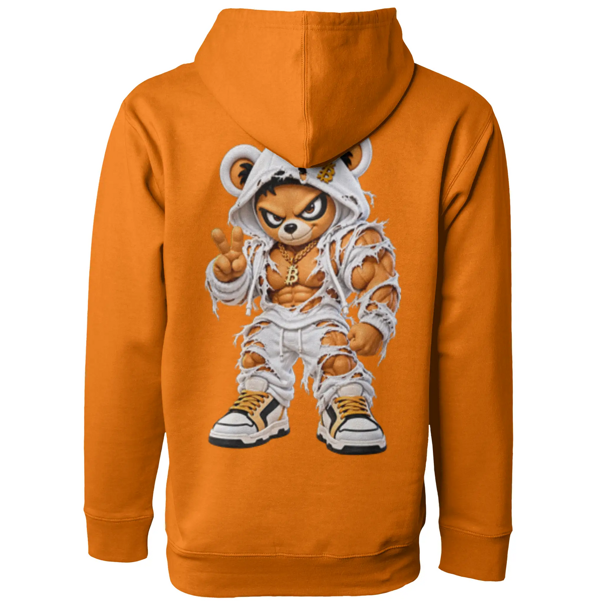 Blicky pullover hoody gym design