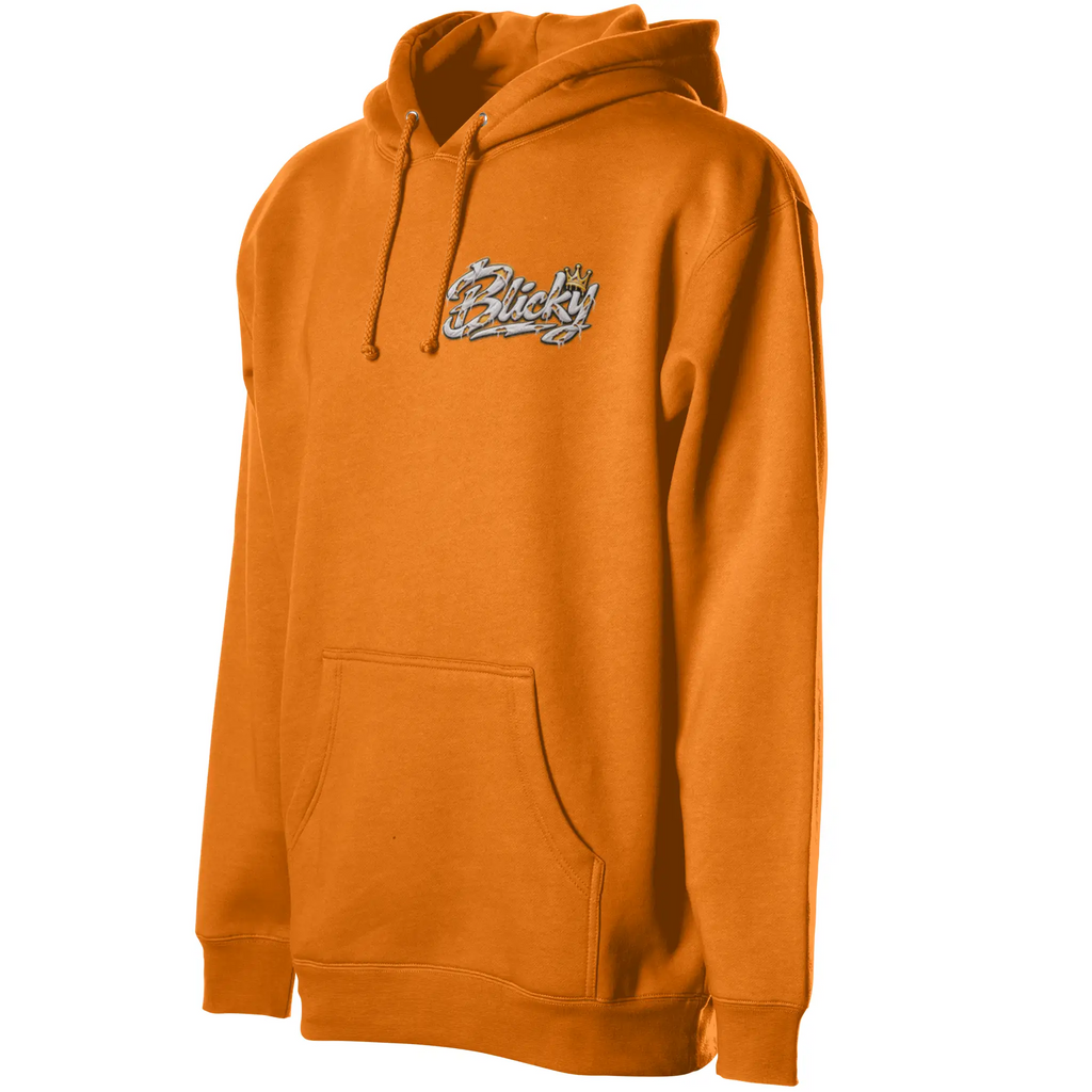 Blicky pullover hoody gym design