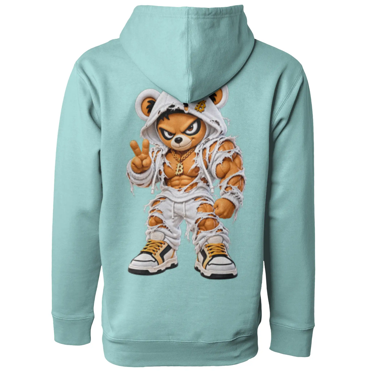 Blicky pullover hoody gym design