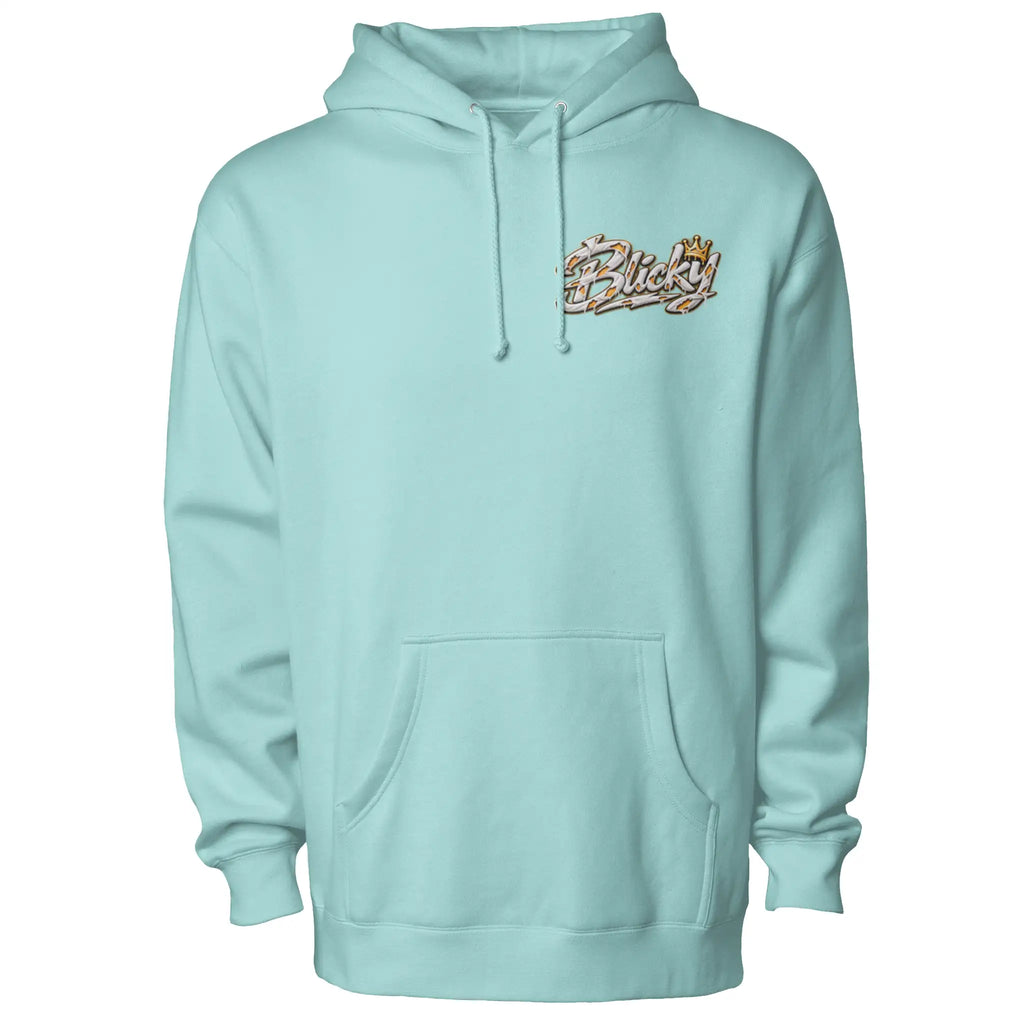 Blicky pullover hoody gym design