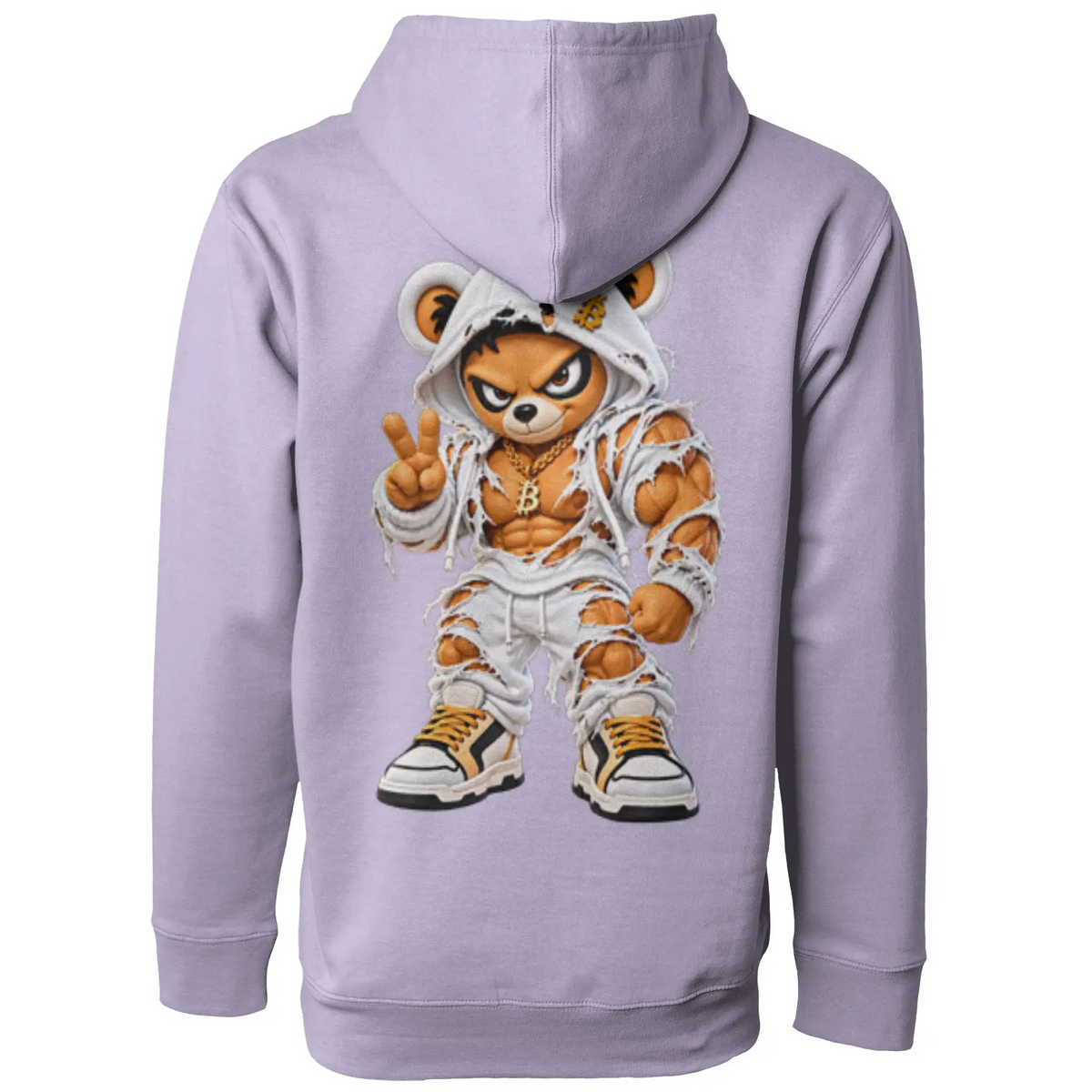 Blicky pullover hoody gym design