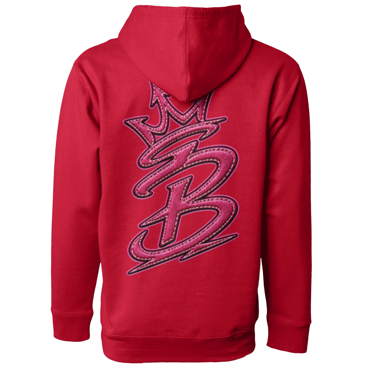 Blicky pullover hoody pink design