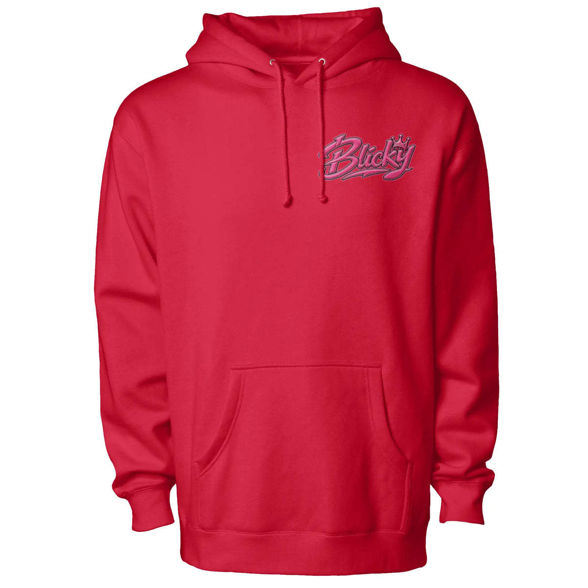 Blicky pullover hoody pink design