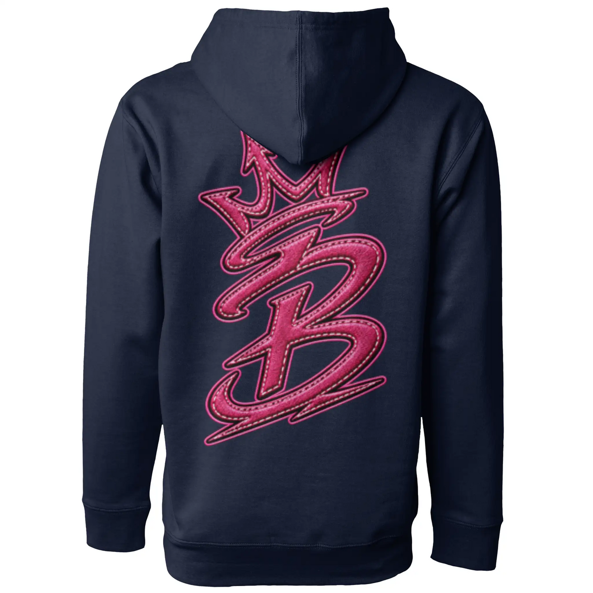 Blicky pullover hoody pink design