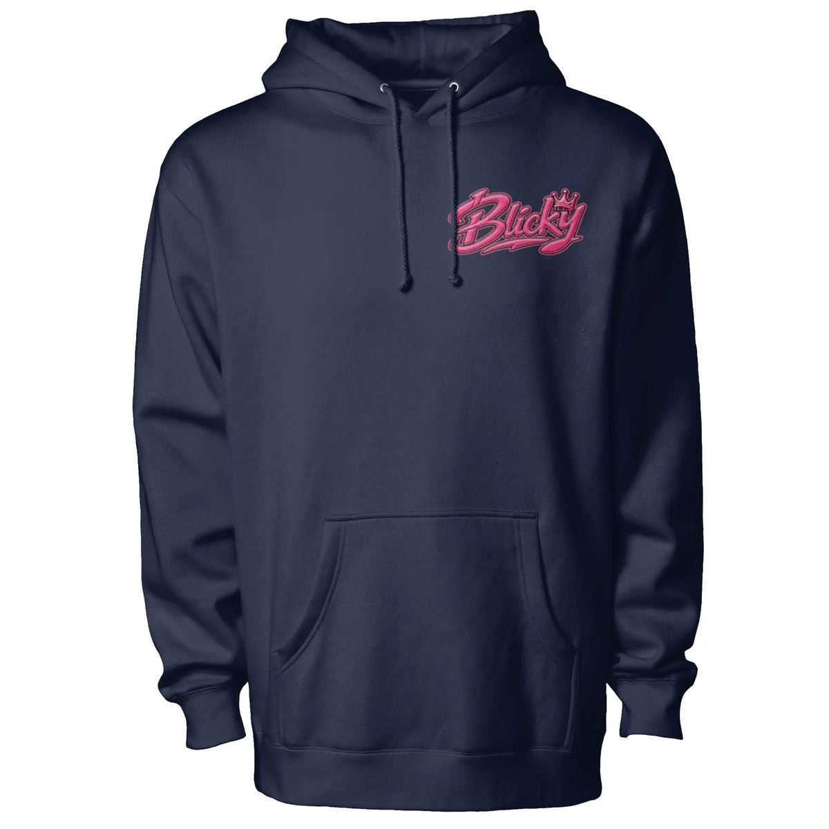 Blicky pullover hoody pink design