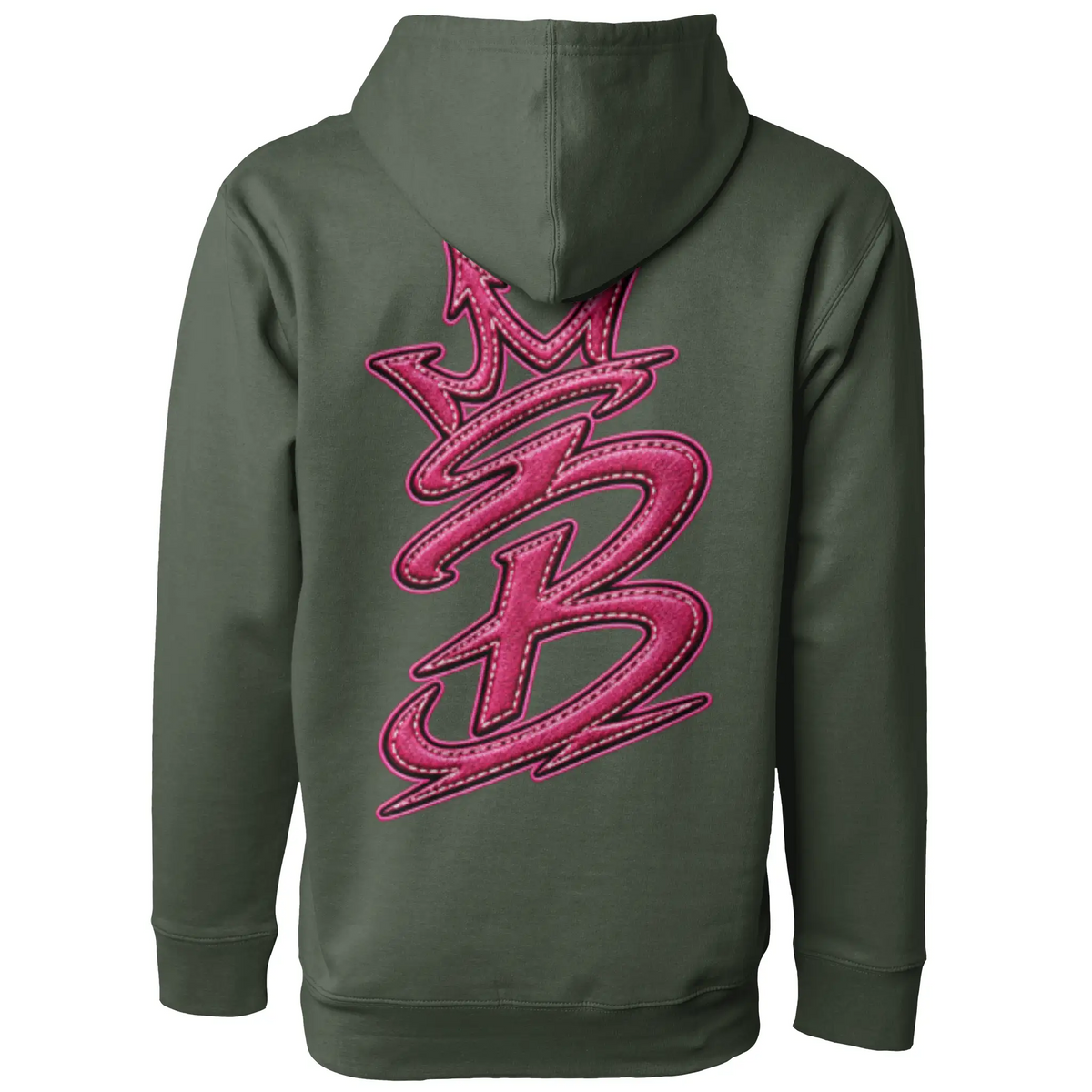Blicky pullover hoody pink design