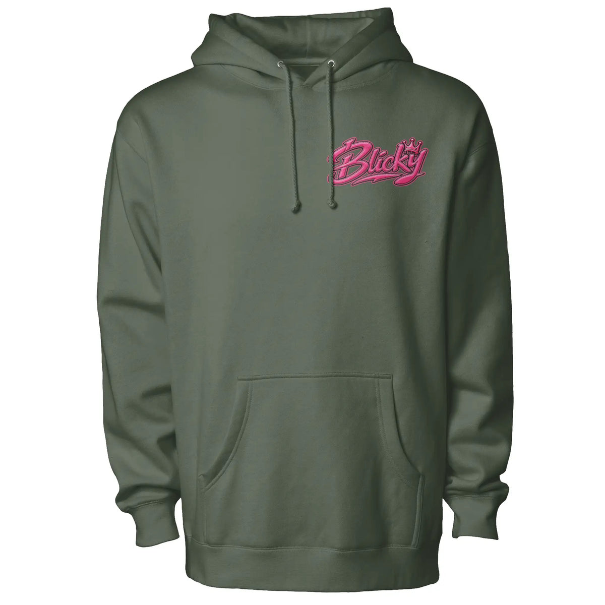 Blicky pullover hoody pink design