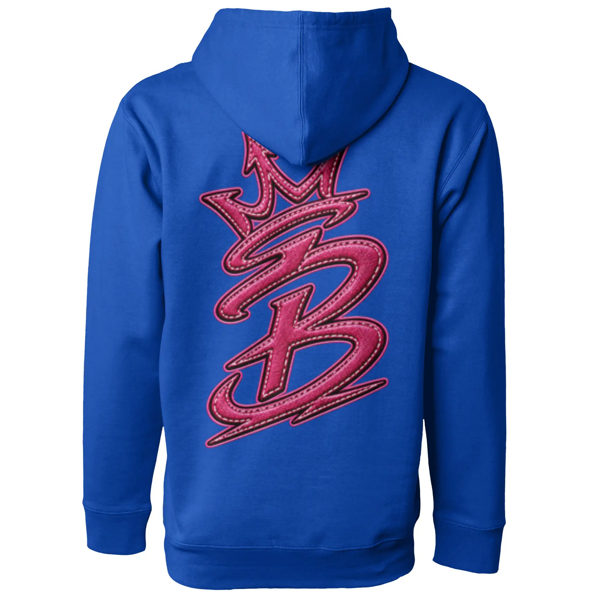 Blicky pullover hoody pink design