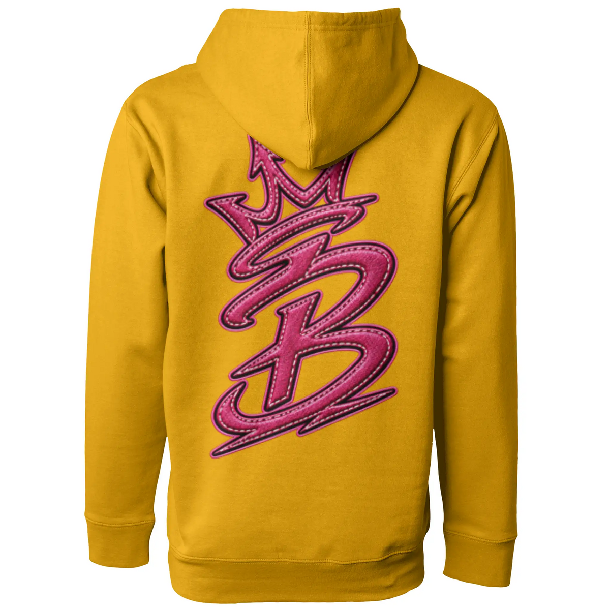 Blicky pullover hoody pink design
