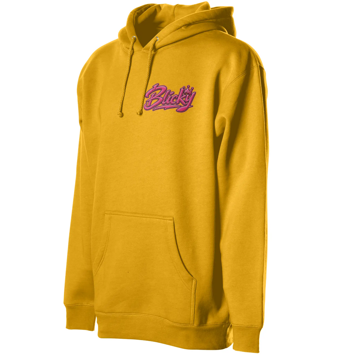 Blicky pullover hoody pink design