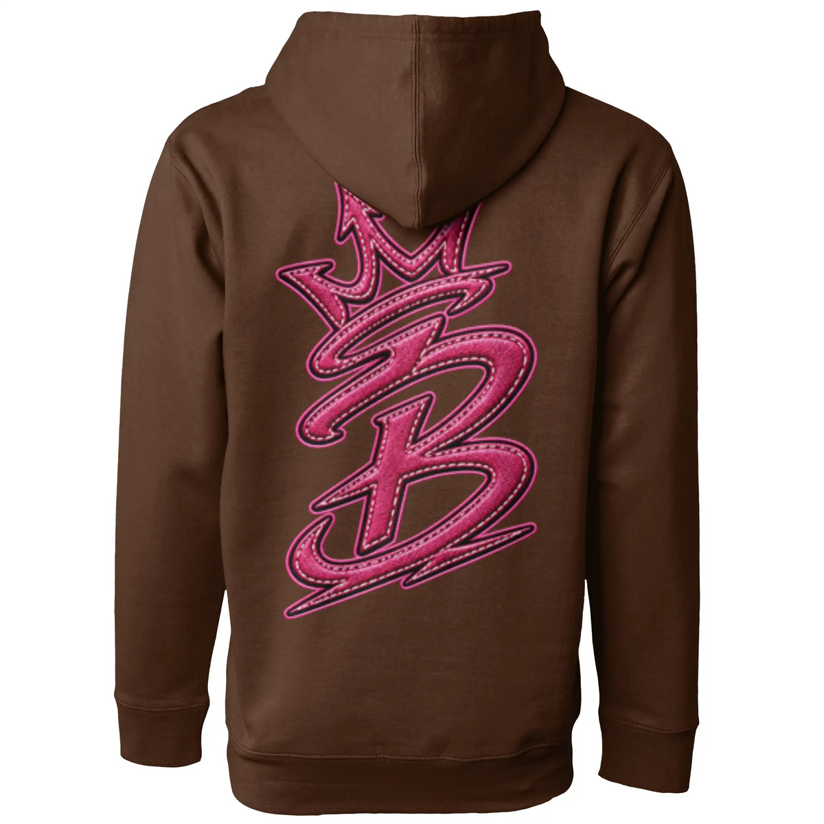 Blicky pullover hoody pink design