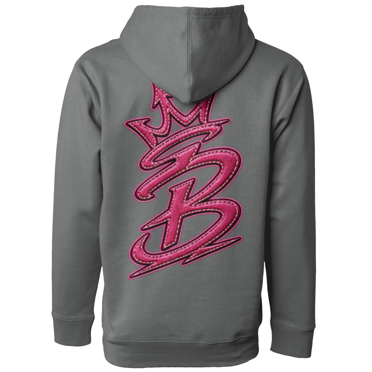 Blicky pullover hoody pink design