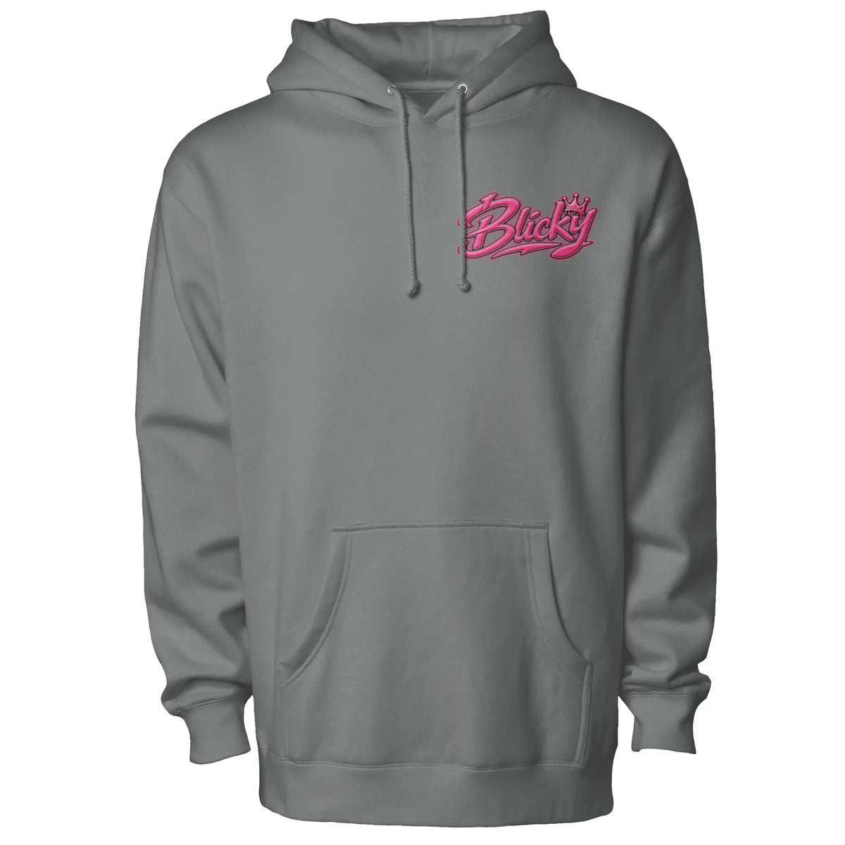 Blicky pullover hoody pink design