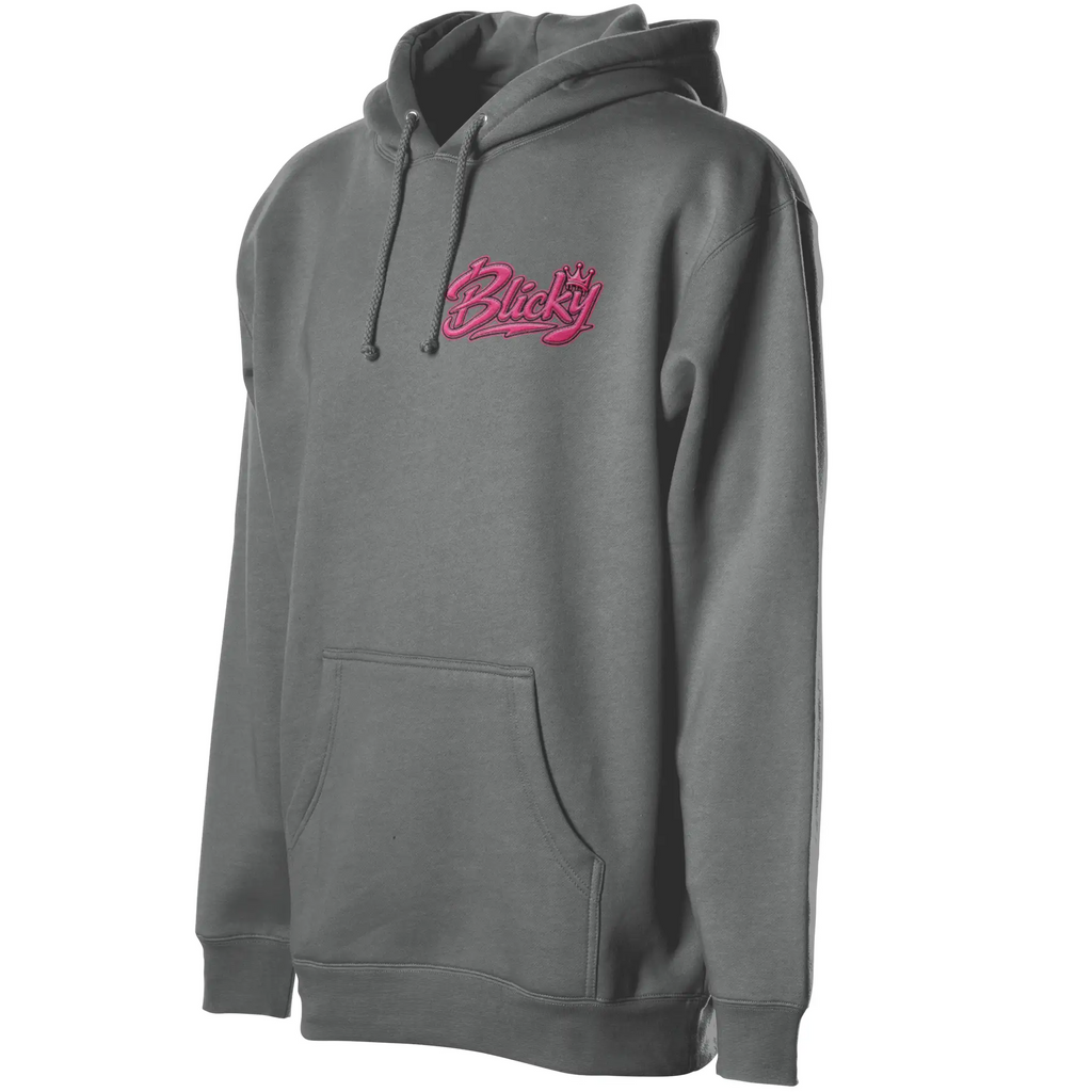 Blicky pullover hoody pink design