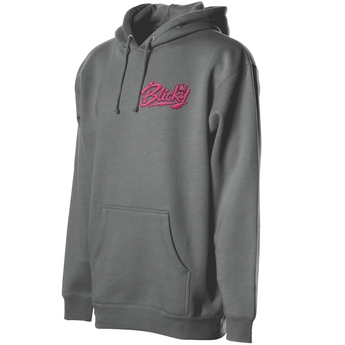 Blicky pullover hoody pink design