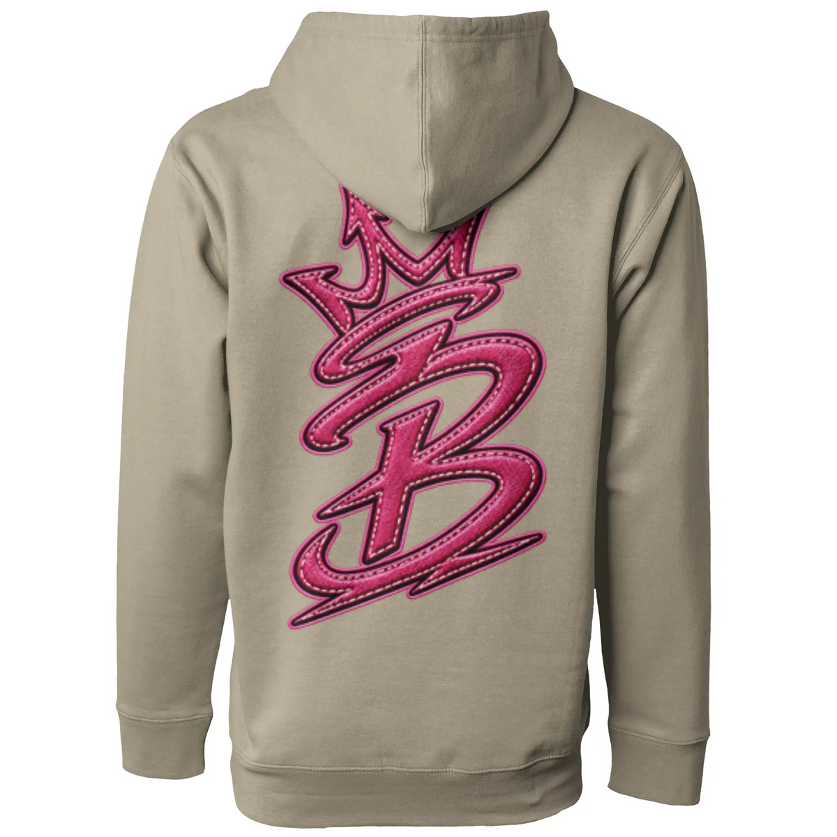Blicky pullover hoody pink design