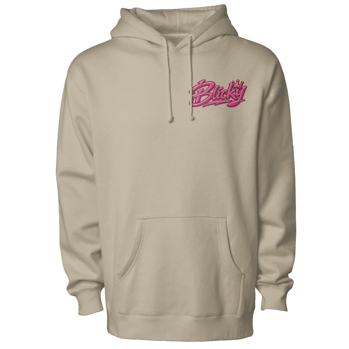 Blicky pullover hoody pink design