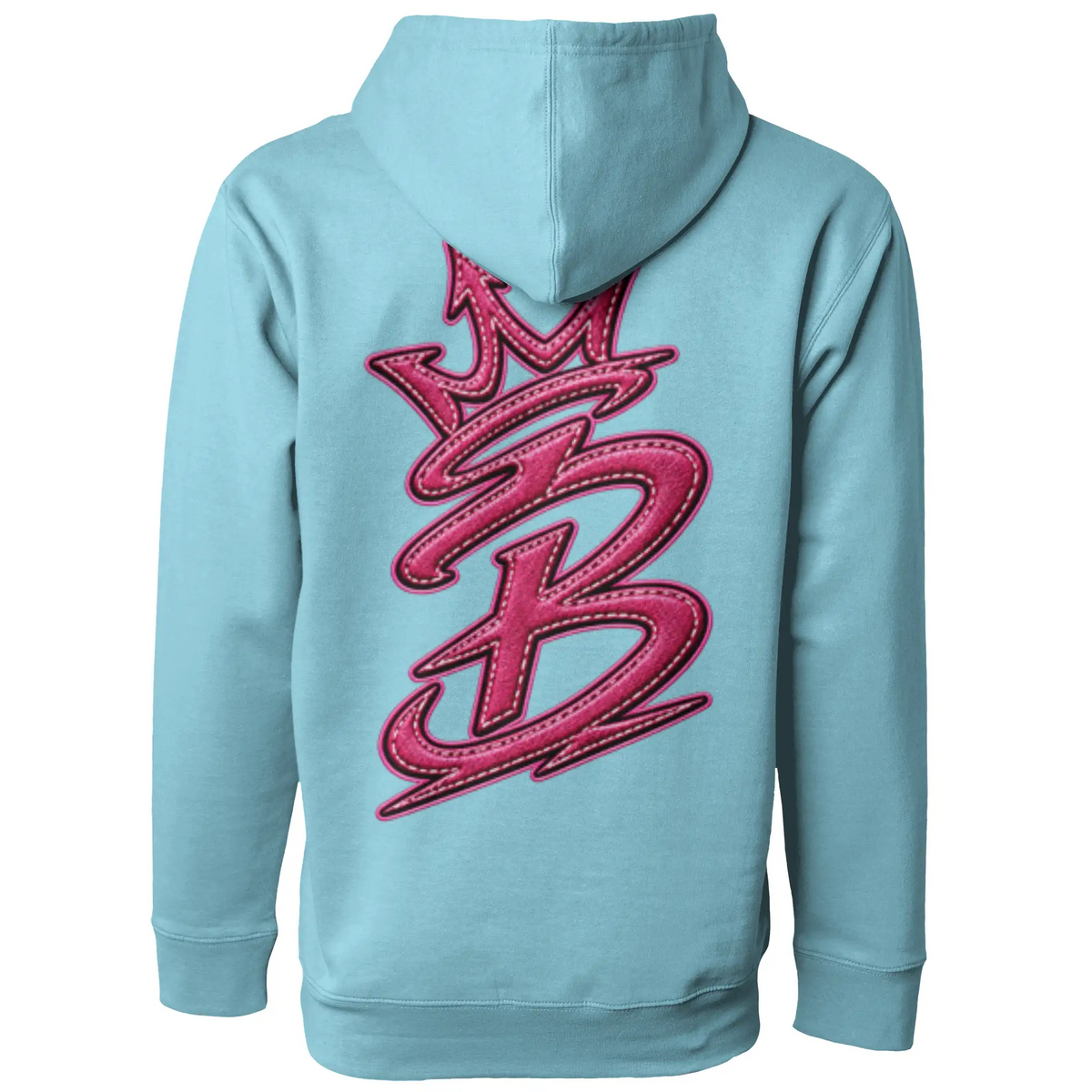 Blicky pullover hoody pink design