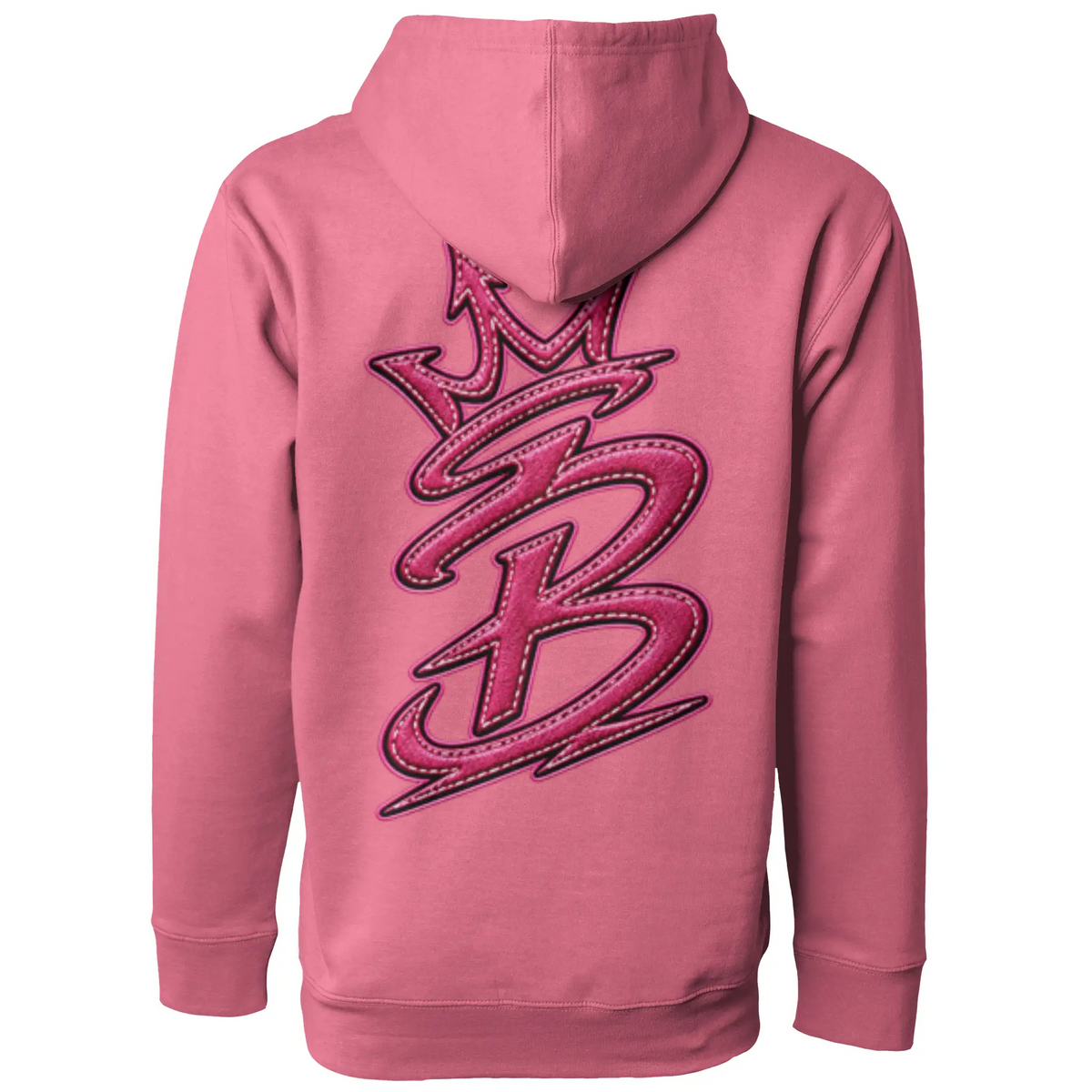 Blicky pullover hoody pink design
