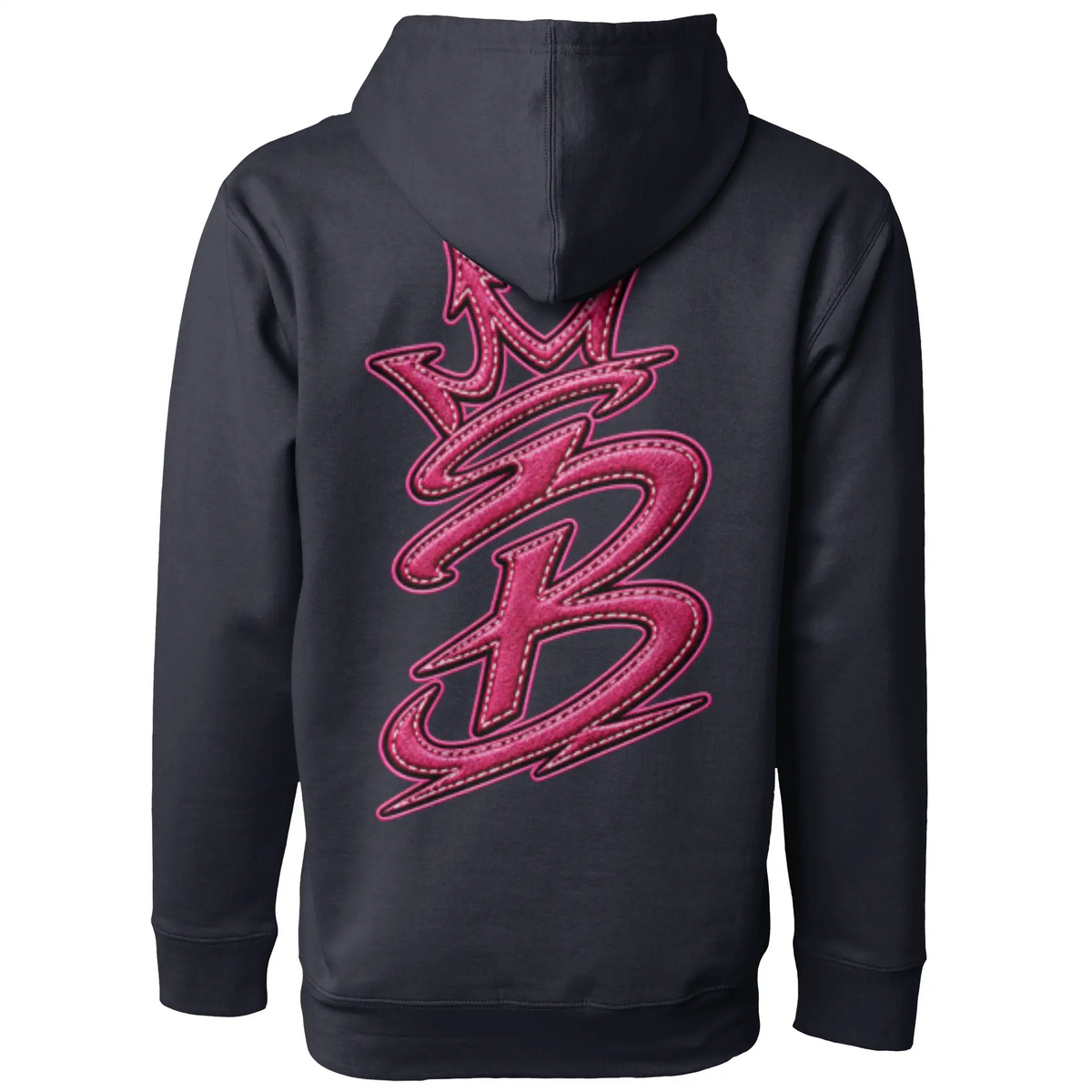 Blicky pullover hoody pink design