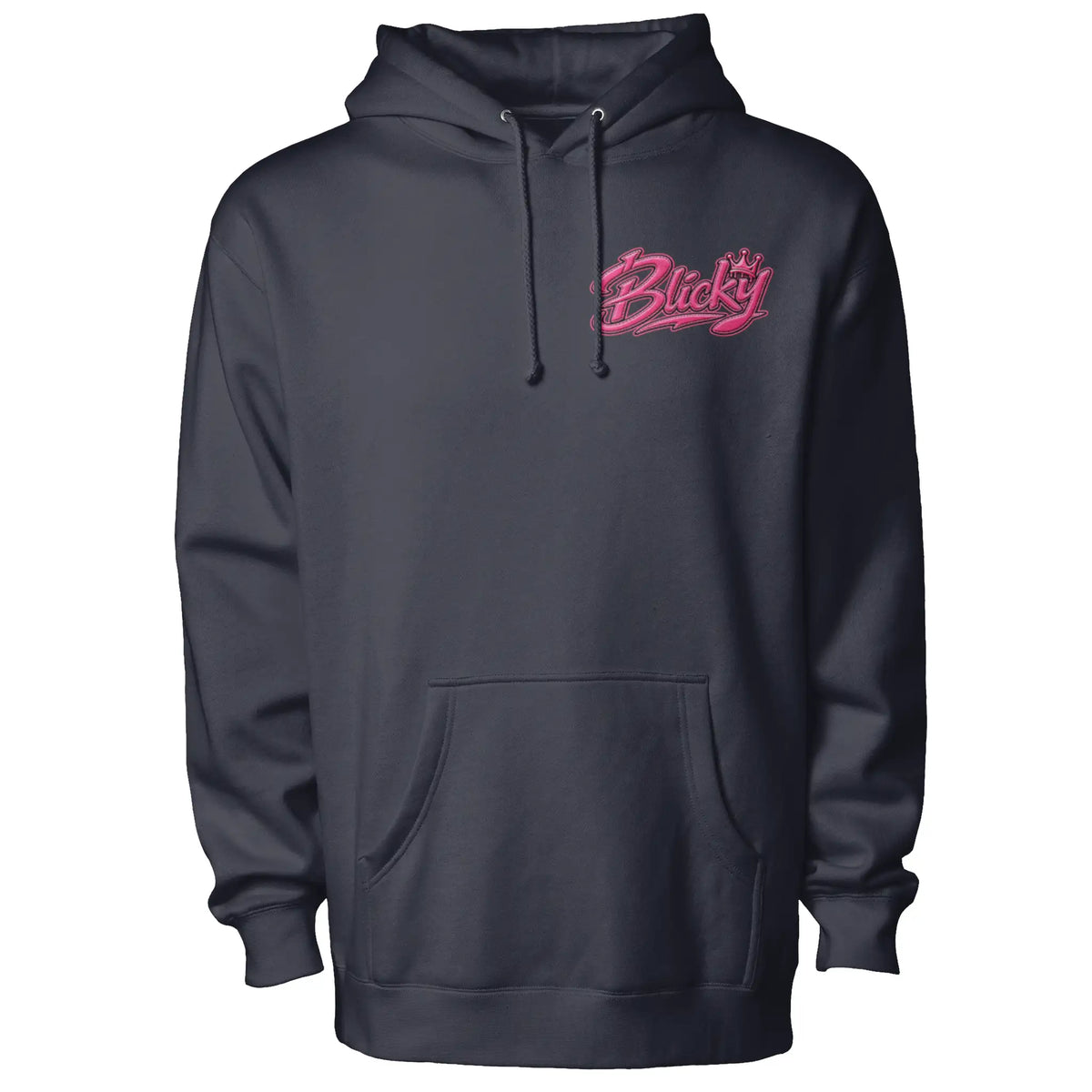 Blicky pullover hoody pink design