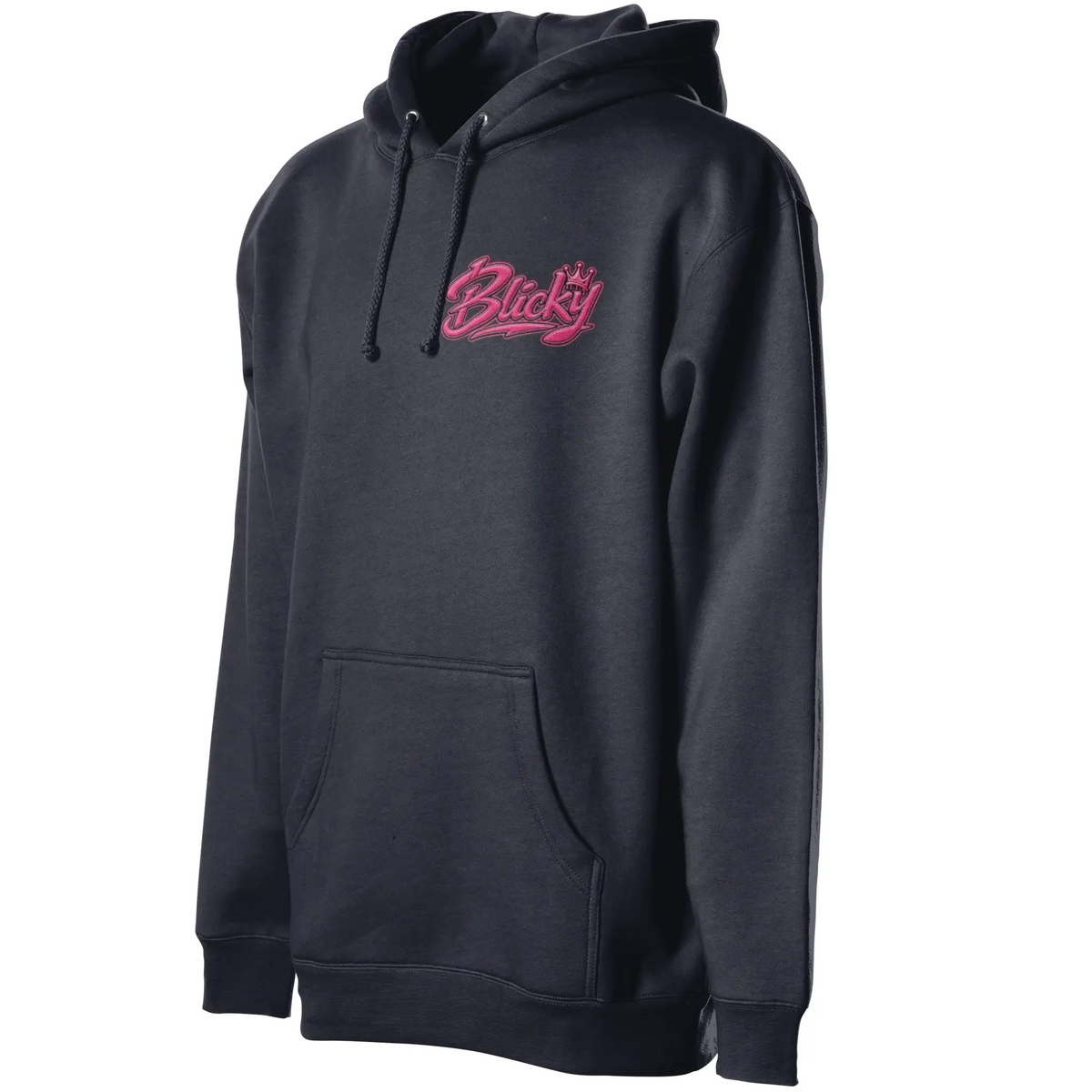 Blicky pullover hoody pink design