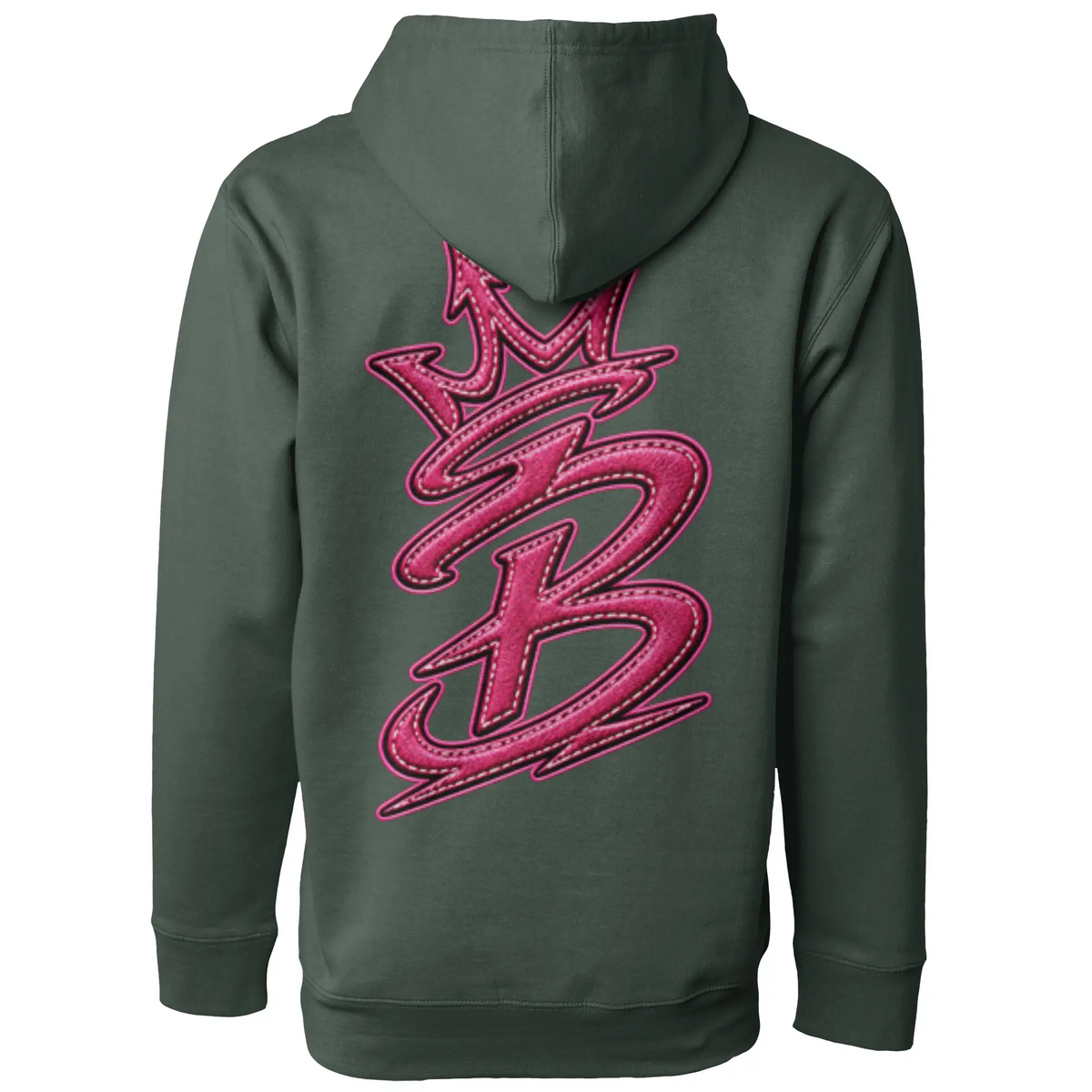 Blicky pullover hoody pink design