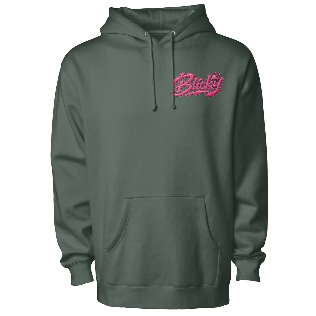 Blicky pullover hoody pink design