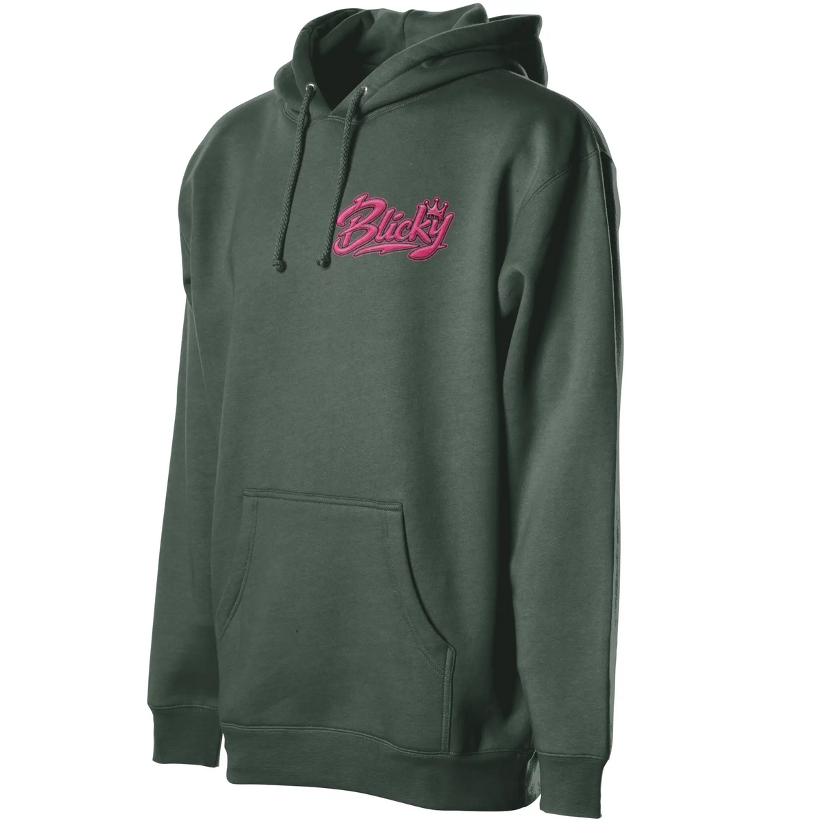 Blicky pullover hoody pink design