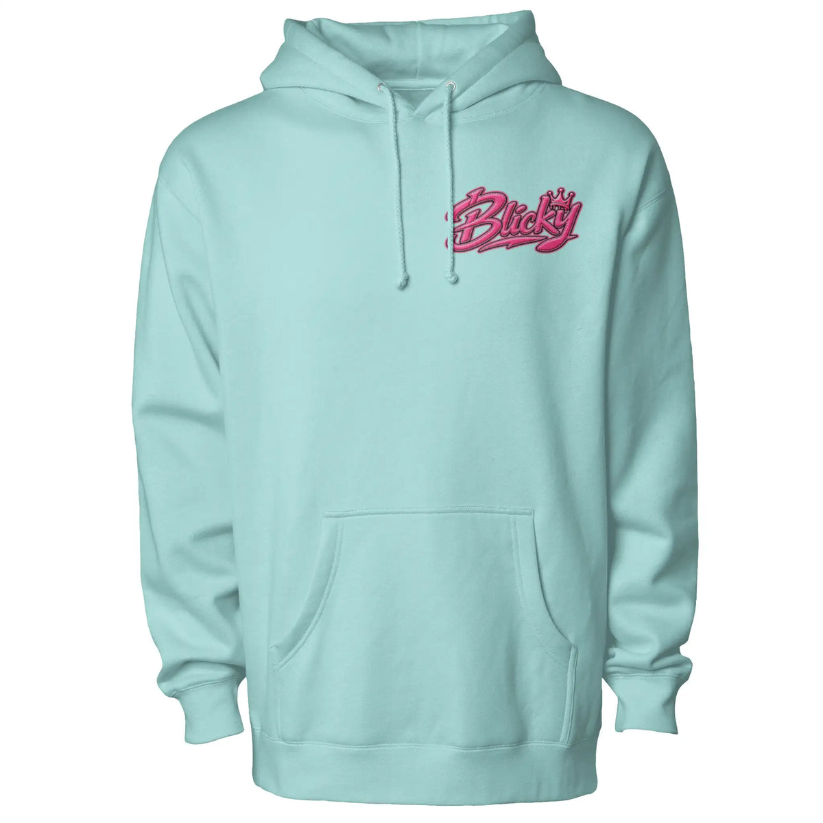 Blicky pullover hoody pink design