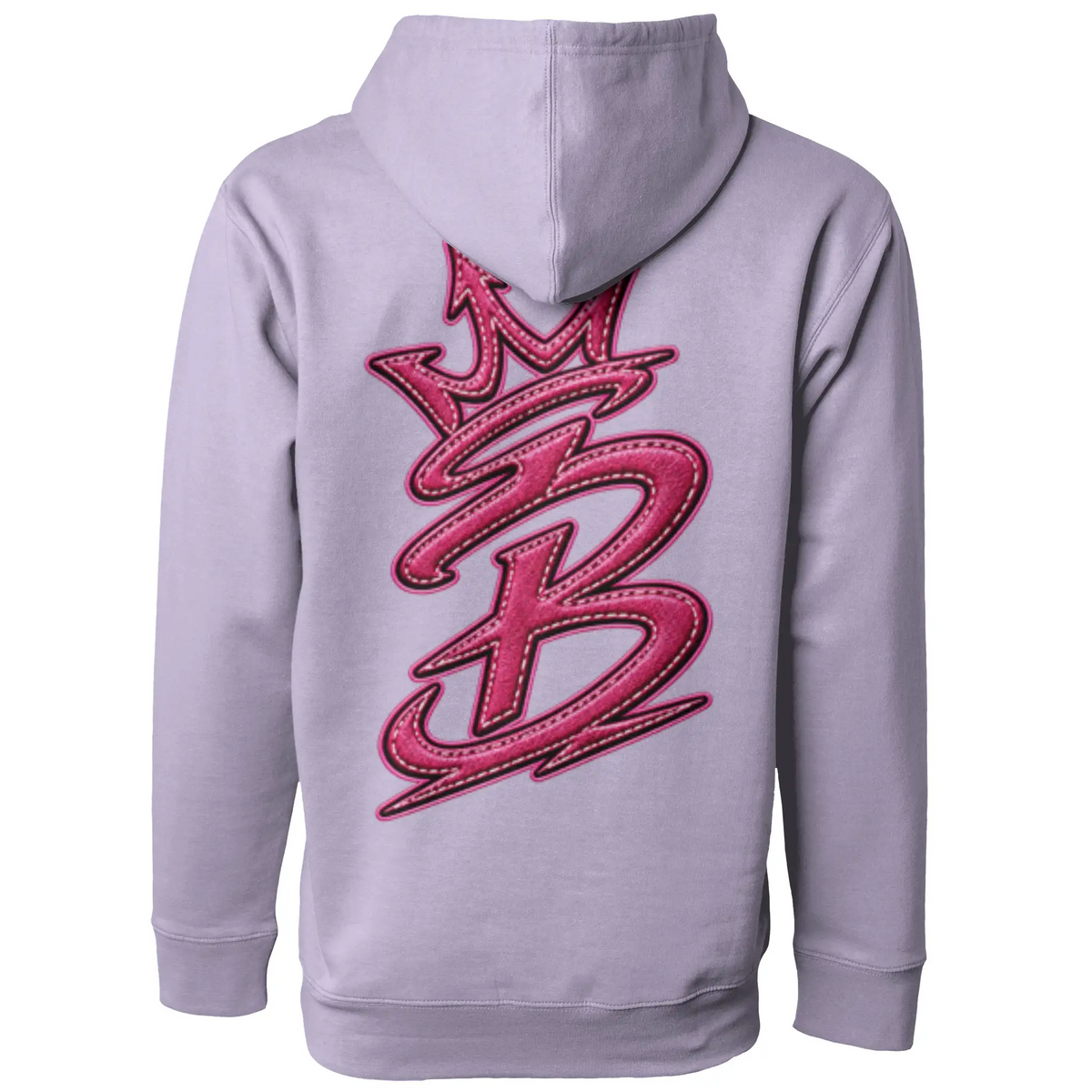 Blicky pullover hoody pink design