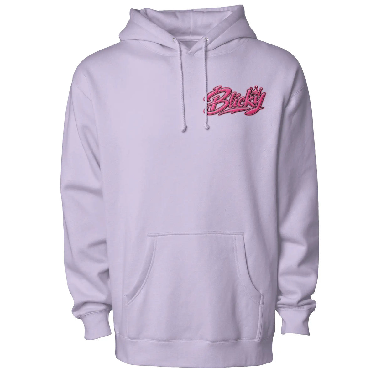 Blicky pullover hoody pink design