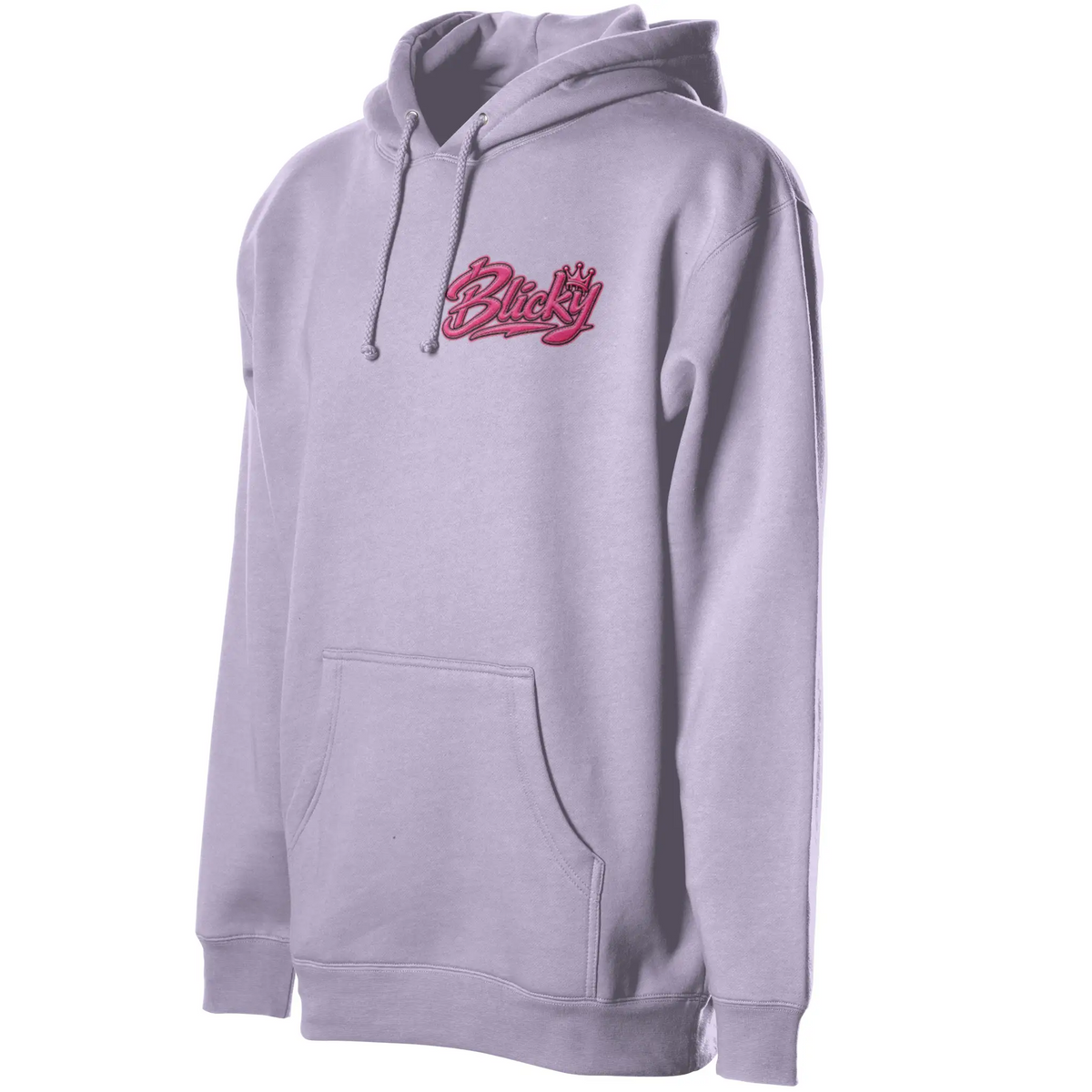 Blicky pullover hoody pink design