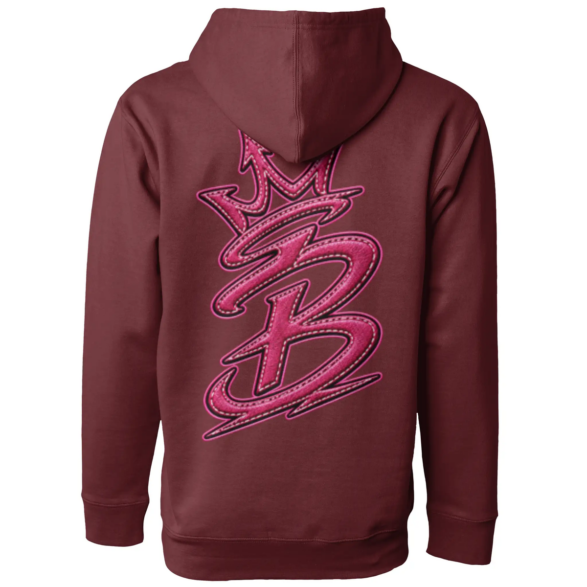 Blicky pullover hoody pink design