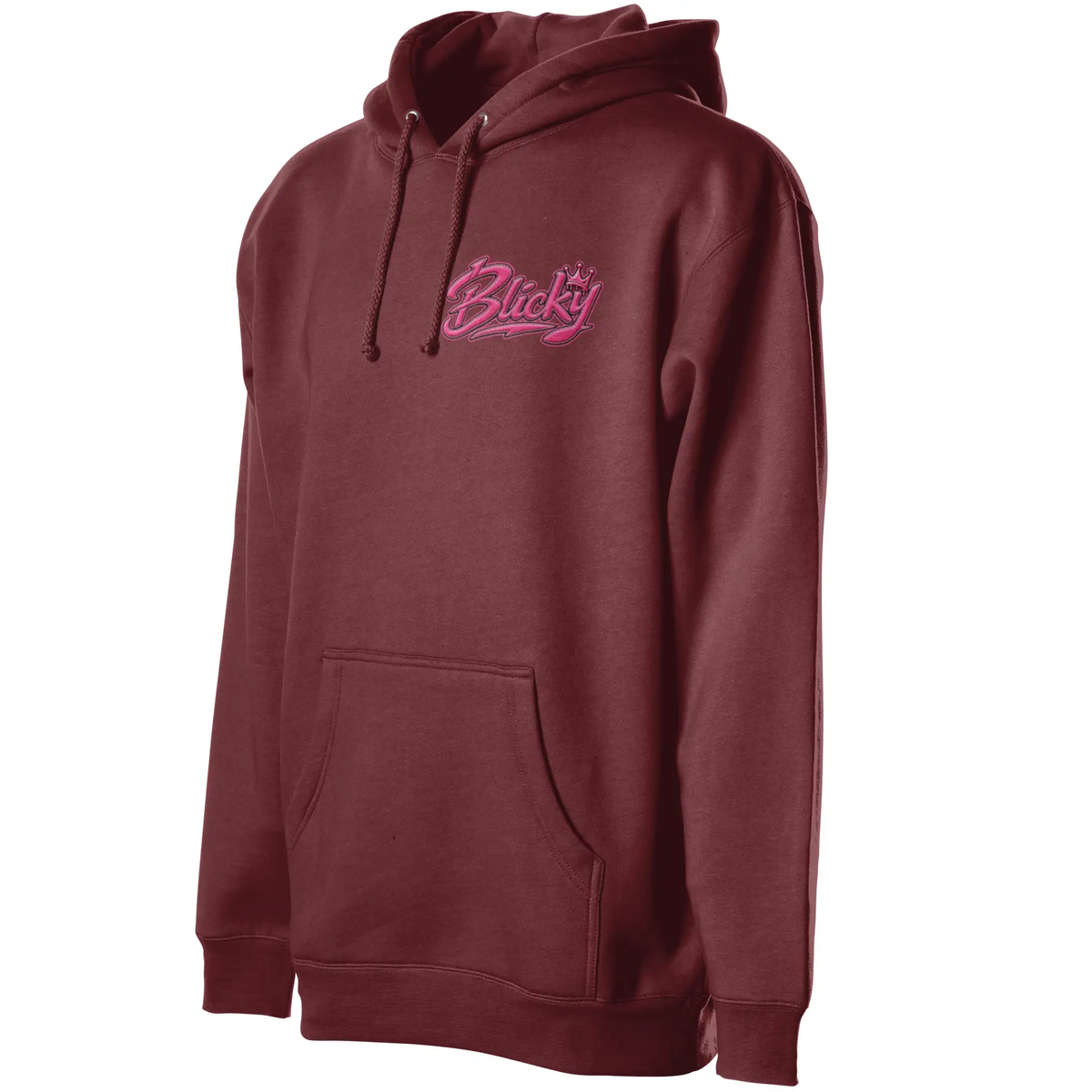 Blicky pullover hoody pink design