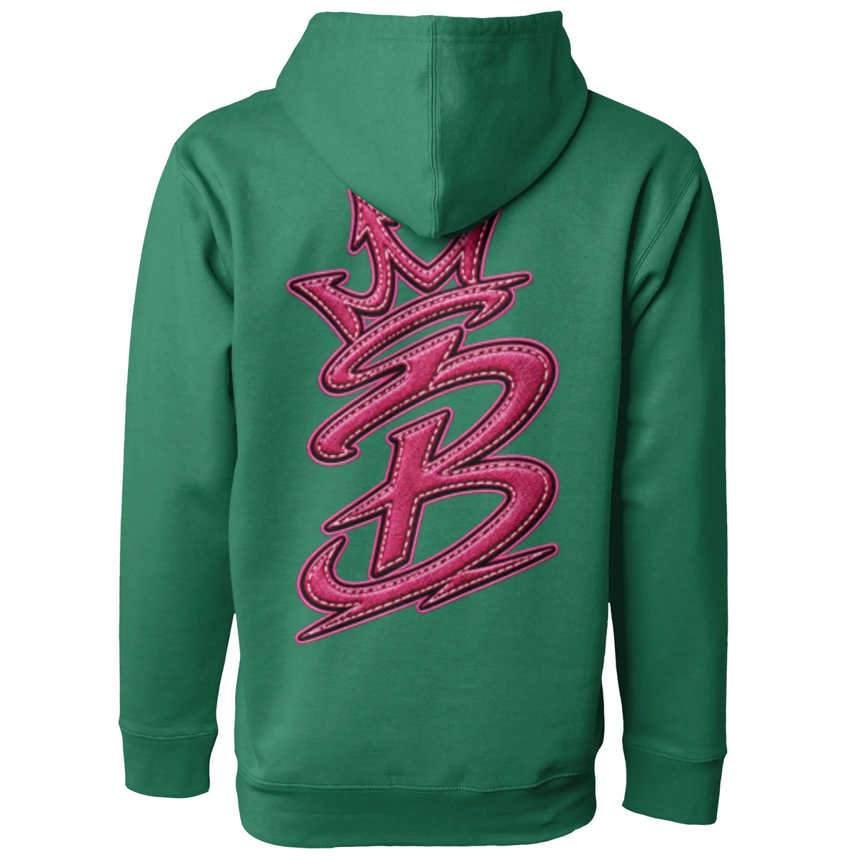 Blicky pullover hoody pink design