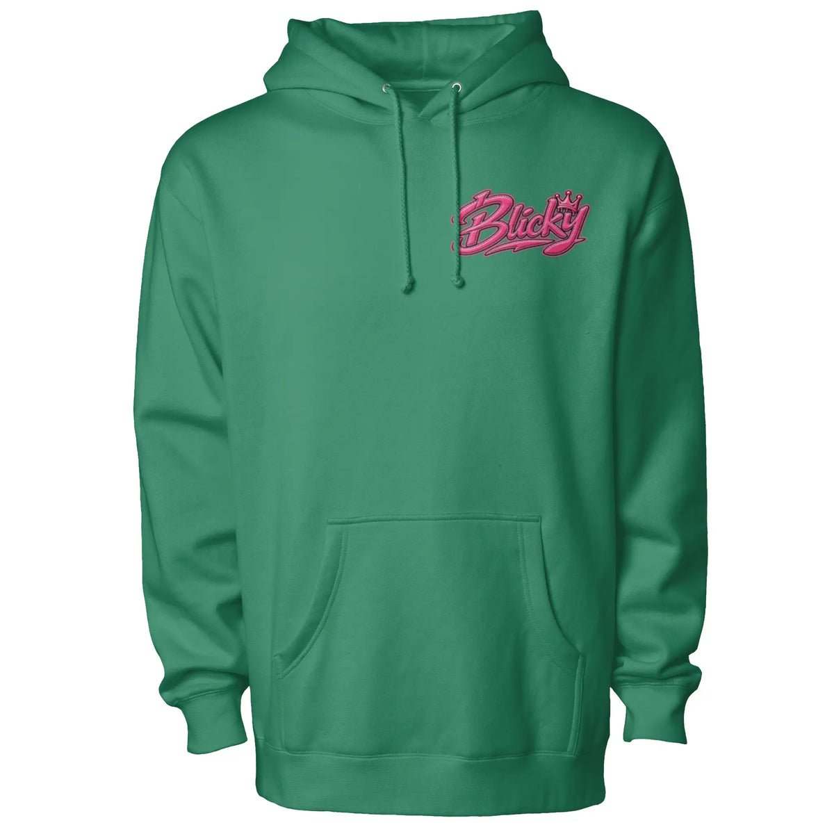 Blicky pullover hoody pink design