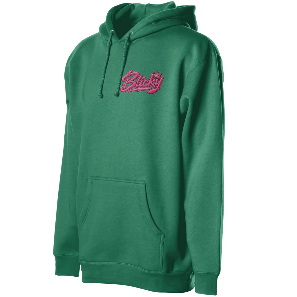 Blicky pullover hoody pink design