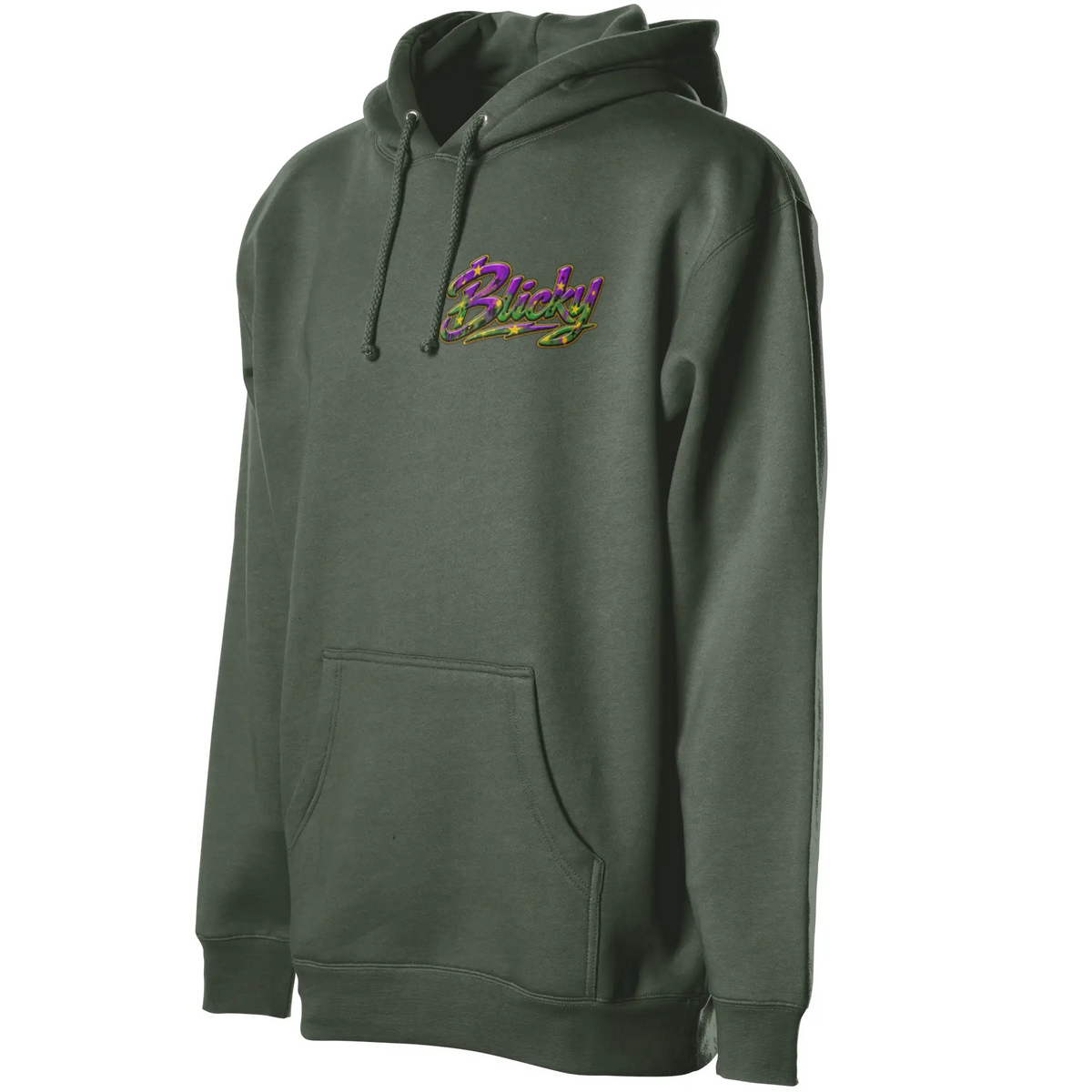Blicky pullover hoody joker design