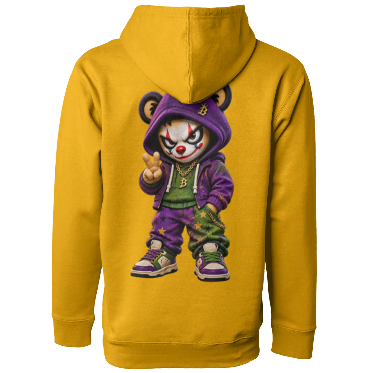 Blicky pullover hoody joker design