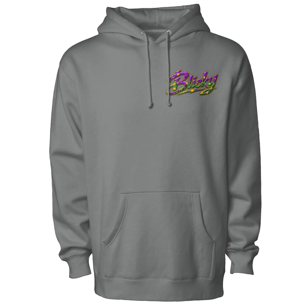 Blicky pullover hoody joker design